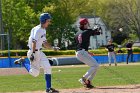 Baseball vs MIT  Wheaton College Baseball vs MIT during quarter final game of the NEWMAC Championship hosted by Wheaton. - (Photo by Keith Nordstrom) : Wheaton, baseball, NEWMAC